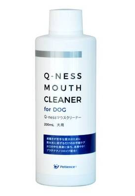 PE Q‐ness マウスクリーナー犬用 200ml