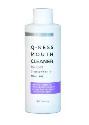 PE Q‐ness マウスクリーナー猫用 200ml