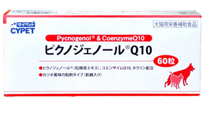ピクノジェノール Q10 60粒(10粒×6シート)