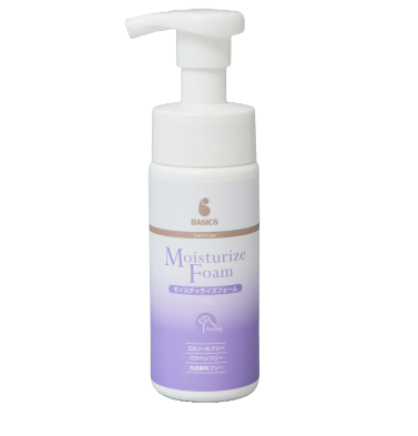 BASICS Dermcare モイスチャライズフォーム 150g