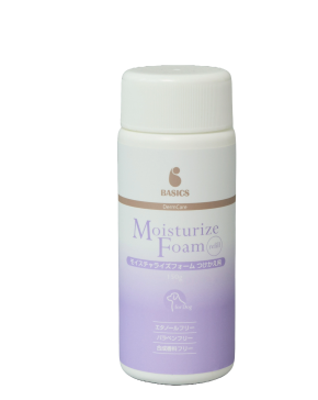 BASICS Dermcare モイスチャライズフォーム 付け替え用 150g