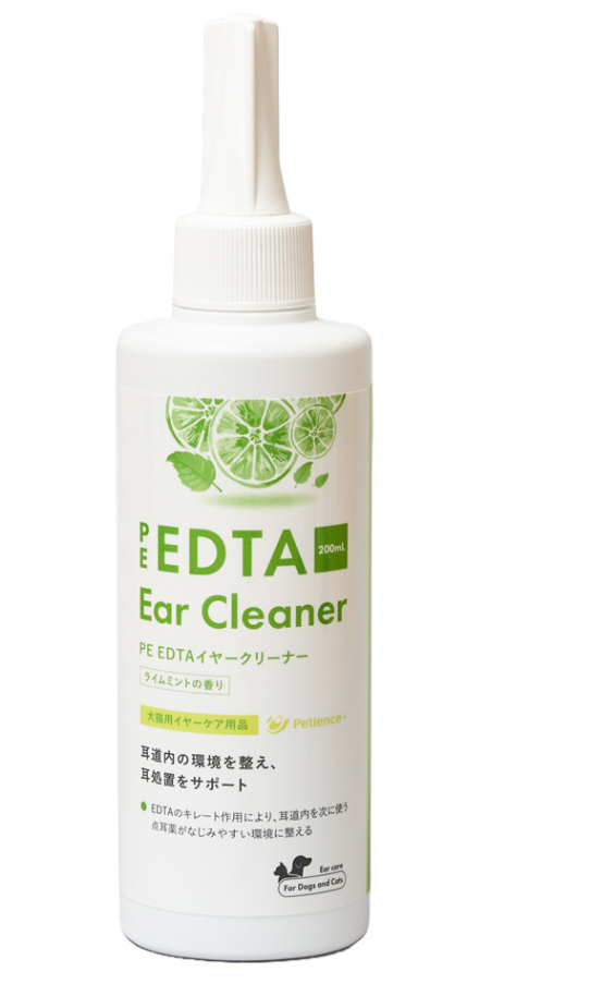 PE EDTAイヤークリーナー ライムミントの香り 200ml