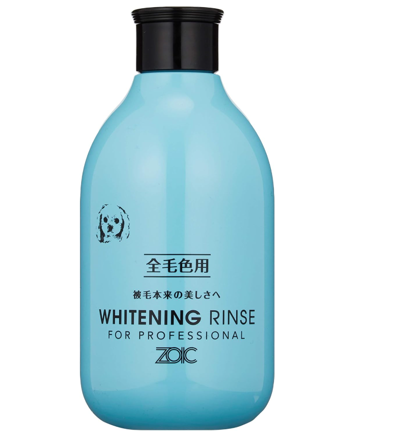 ゾイック ホワイトニングシャンプー300ml