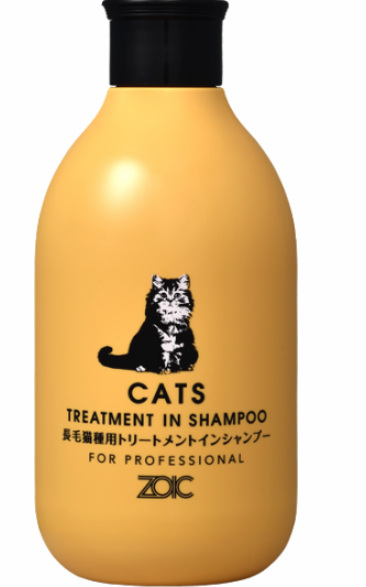 ゾイック キャッツシャンプー長毛用 300ml