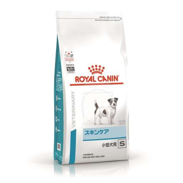 ロイヤルカナン 犬用 スキンケア 小型犬用S 3kg