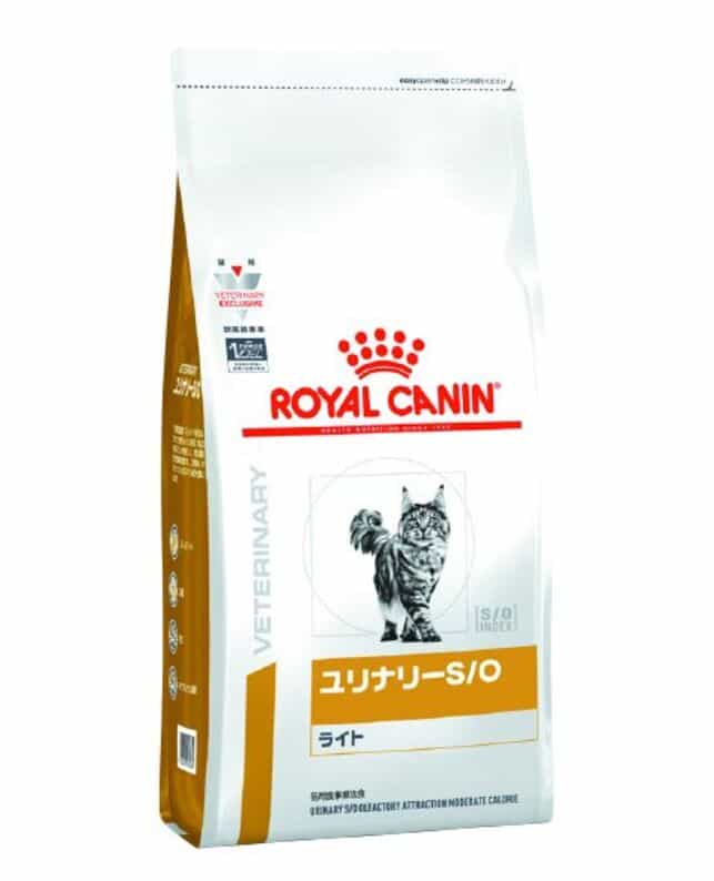 ロイヤルカナン 猫用 ユリナリー S/O ライト 4kg