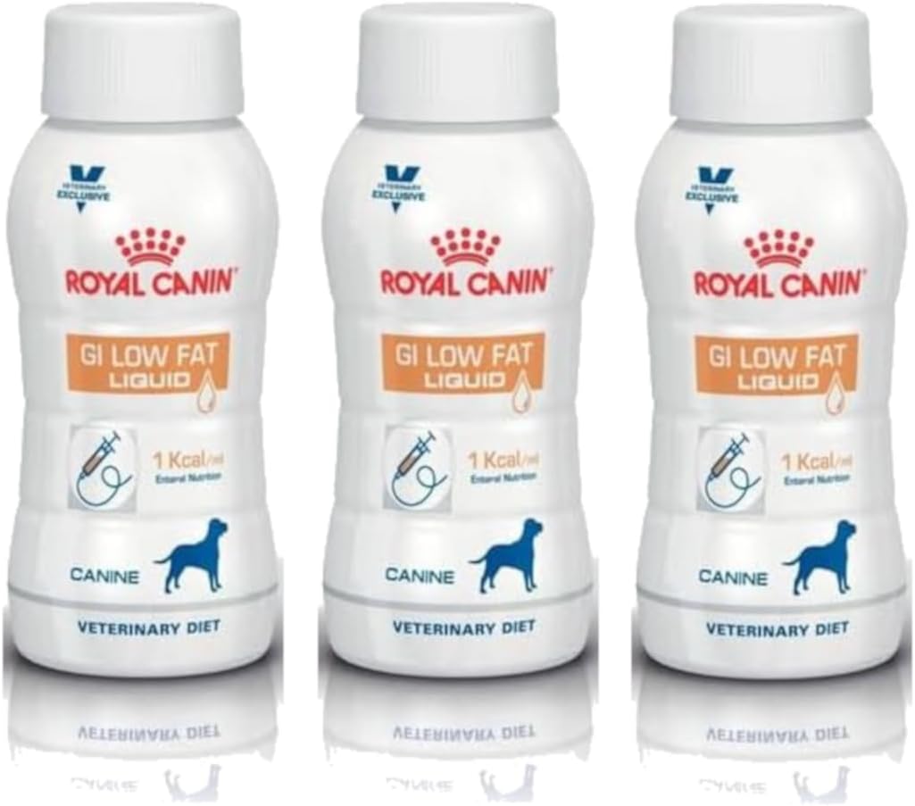 ロイヤルカナン 犬用 消化器(低脂肪) リキッド 200mlX3本