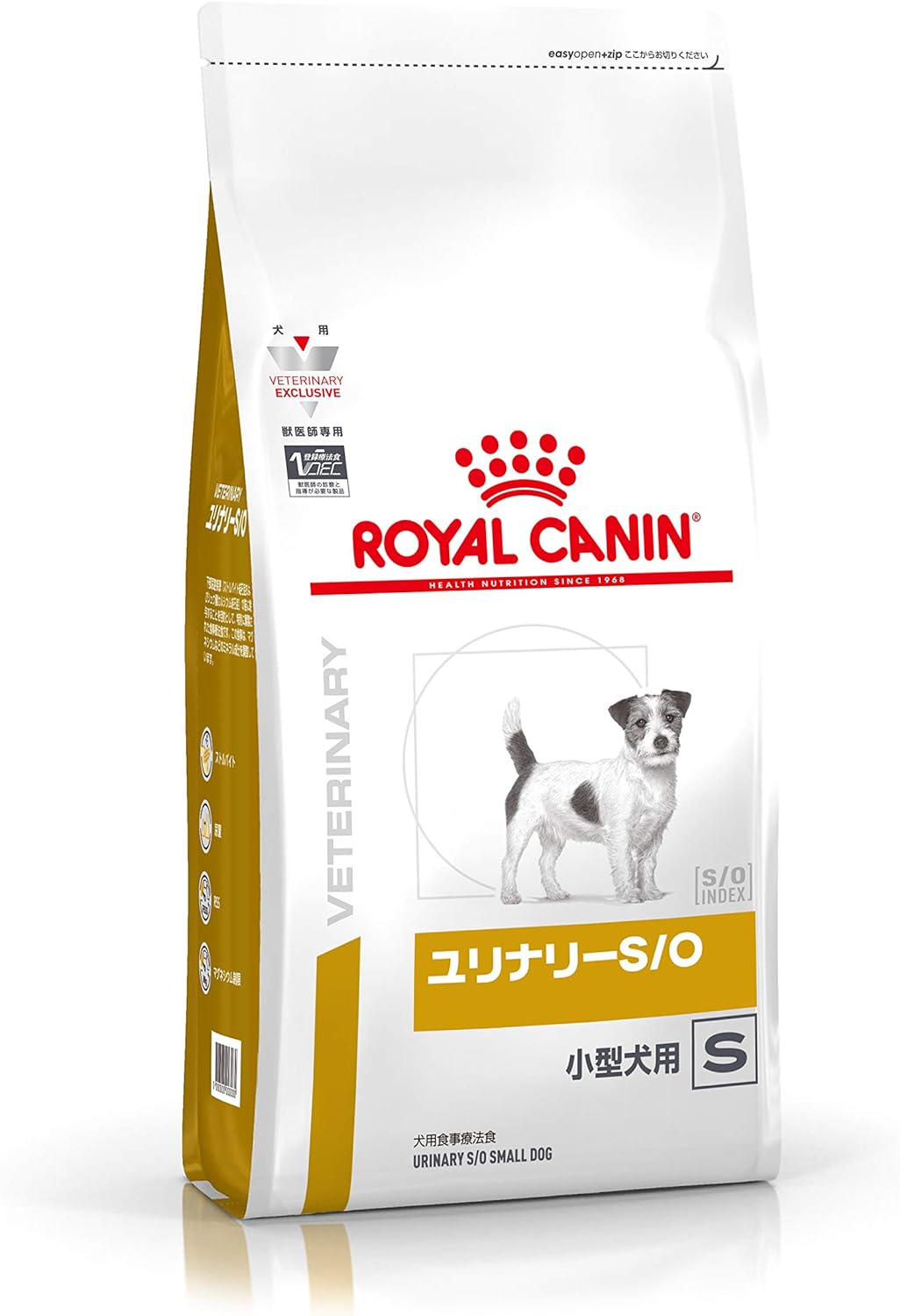 ロイヤルカナン 犬用 ユリナリー S/O 小型犬用S 8kg
