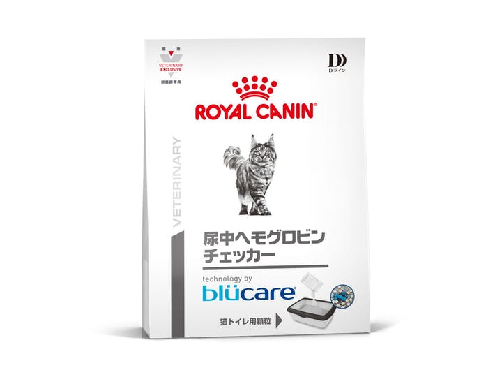 ロイヤルカナン 猫用 尿中 ヘモグロビン チェッカー 20g