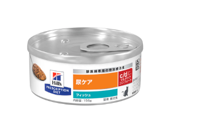 ヒルズ 猫用 c/d マルチケアコンフォートフィッシュ