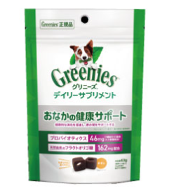 グリニーズデイリーサプリメント おなかの健康サポート　63g