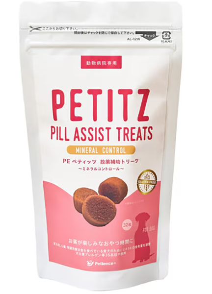 PE ペティッツ投薬補助トリーツ ミネラルコントロール 32粒