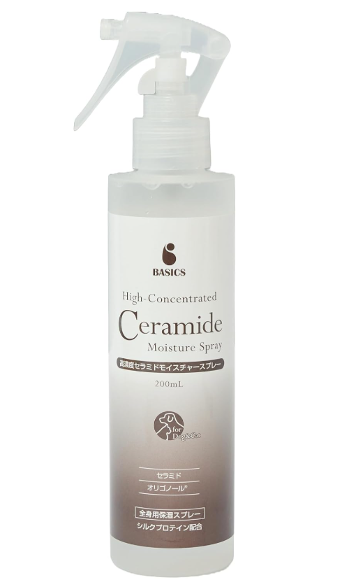 BASICS 高濃度セラミドモイスチャースプレー 200ml