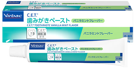 C.E.T.歯みがきﾍﾟｰｽﾄ(ﾊﾞﾆﾗﾐﾝﾄﾌﾚｰﾊﾞｰ)