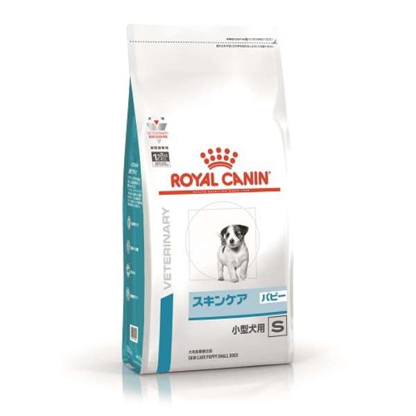 ﾛｲﾔﾙｶﾅﾝ 犬用 ｽｷﾝｹｱ ﾊﾟﾋﾟｰ 小型犬用S 1kg