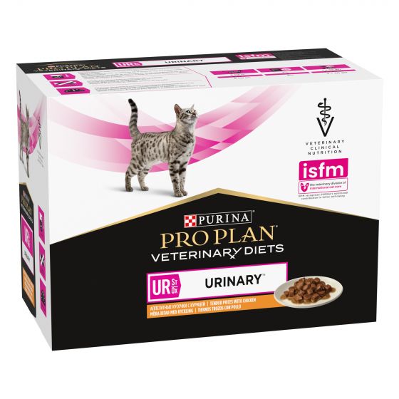 猫用 UR 下部尿路ケア チキン 85g×10パウチ