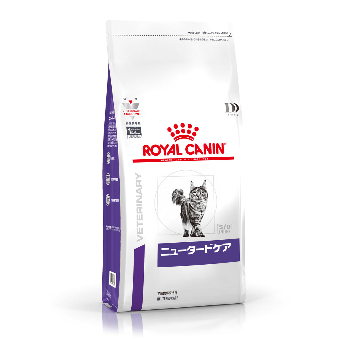ﾛｲﾔﾙｶﾅﾝ 猫用 ニュータード ケア 1.5kg