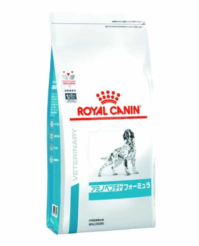 ﾛｲﾔﾙｶﾅﾝ 犬用 ｱﾐﾉﾍﾟﾌﾟﾁﾄﾞﾌｫｰﾐｭﾗ 1kg