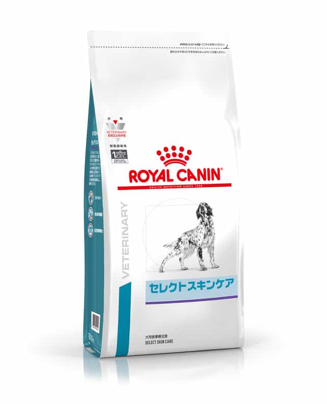 ﾛｲﾔﾙｶﾅﾝ 犬用 ｾﾚｸﾄｽｷﾝｹｱ 3kg