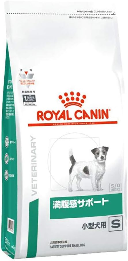 ﾛｲﾔﾙｶﾅﾝ 犬用 満腹感ｻﾎﾟｰﾄ 小型犬用S 1kg