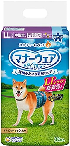 マナーウェア男の子用 LL 32枚
