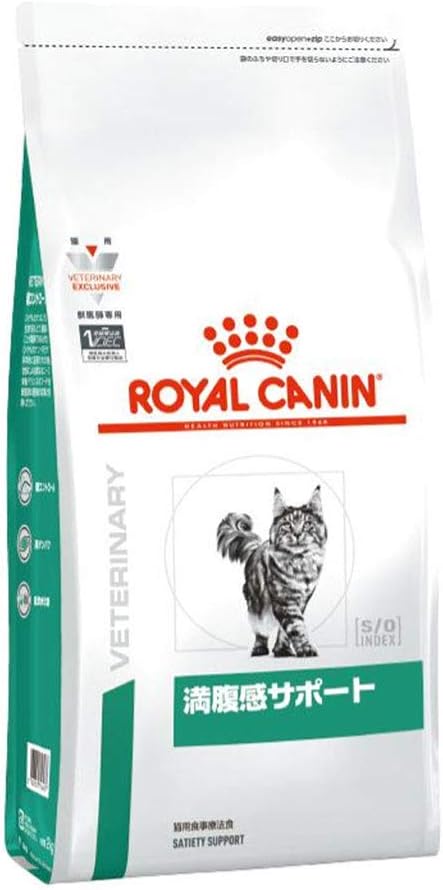 ﾛｲﾔﾙｶﾅﾝ 猫用 満腹感ｻﾎﾟｰﾄ 400g