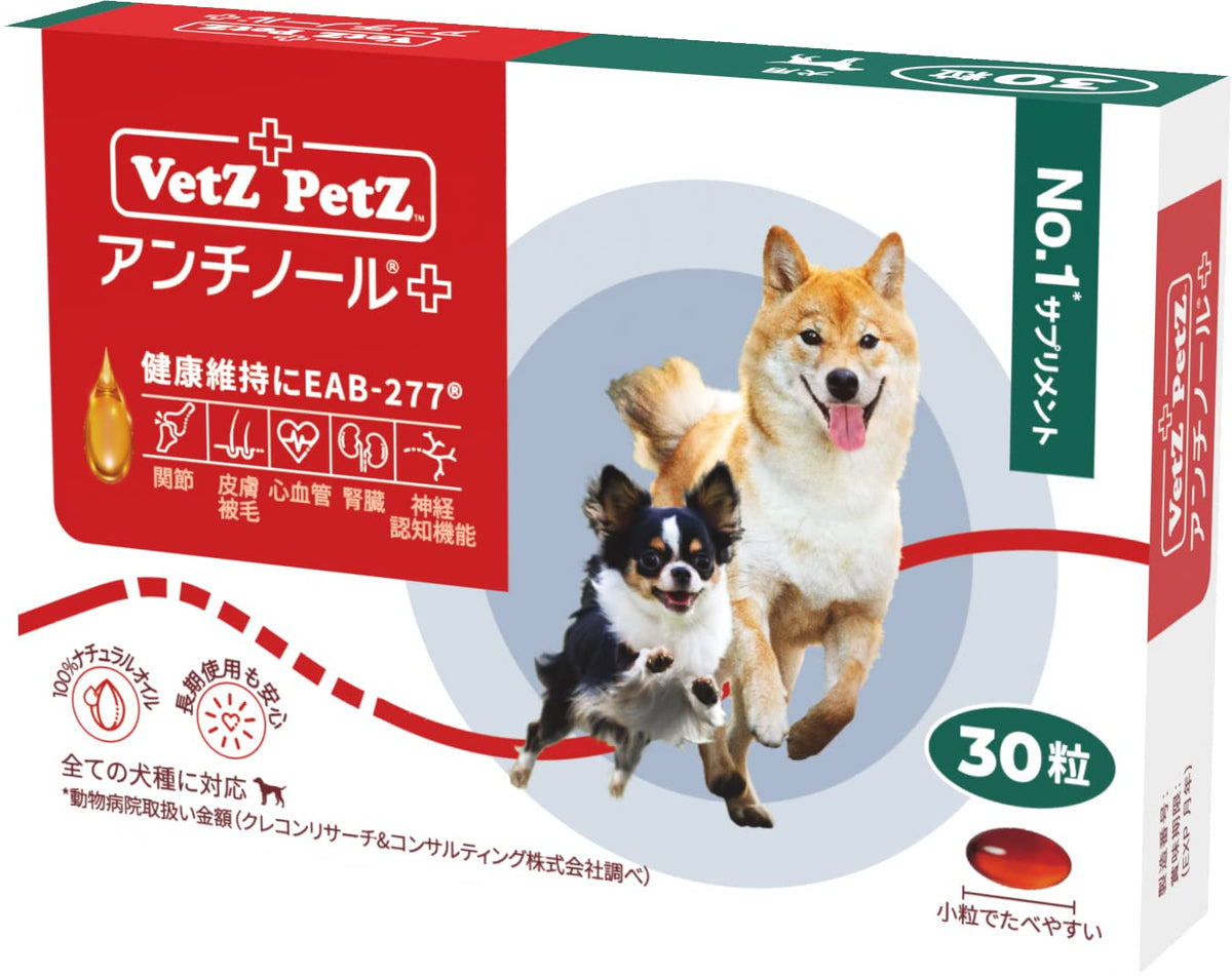 アンチノールプラス犬用（30粒）
