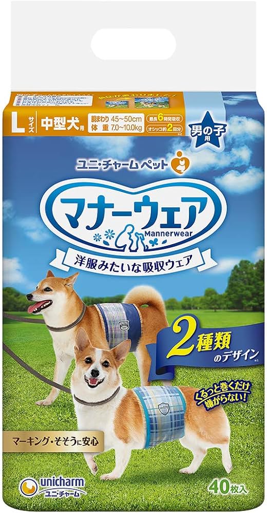 マナーウェア男の子用 L 40枚