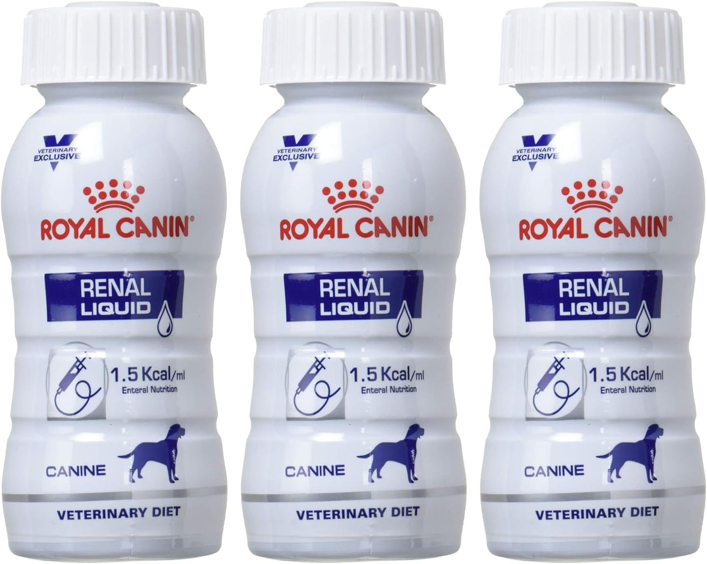 ﾛｲﾔﾙｶﾅﾝ 犬用 腎臓ｻﾎﾟｰﾄ ﾘｷｯﾄﾞｾｯﾄ 200mlX3本