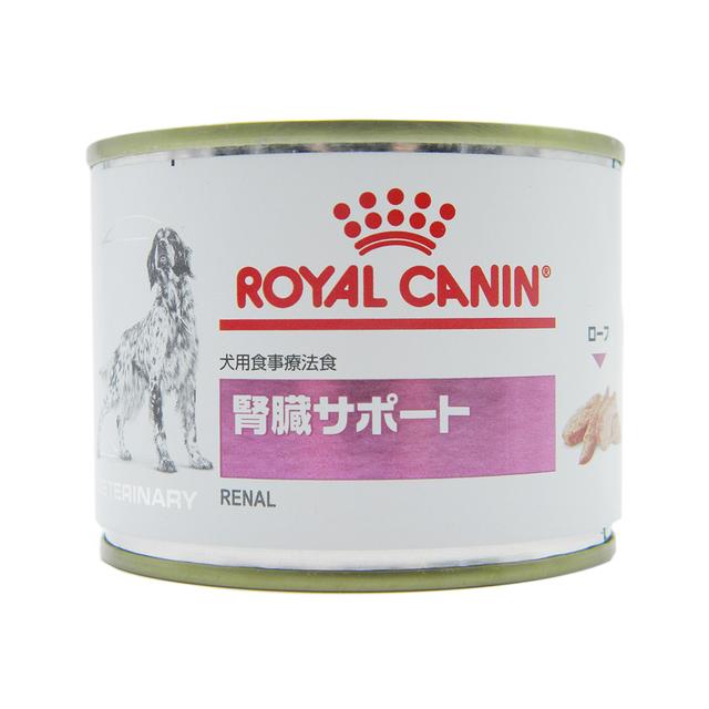 ﾛｲﾔﾙｶﾅﾝ 犬用 腎臓ｻﾎﾟｰﾄ缶 200g