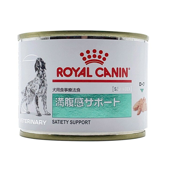 ﾛｲﾔﾙｶﾅﾝ 犬用 満腹感ｻﾎﾟｰﾄ缶 195g