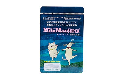 マイトマックス・スーパー サーモンフレーバー （小型犬・猫用） 30粒（カプセル）