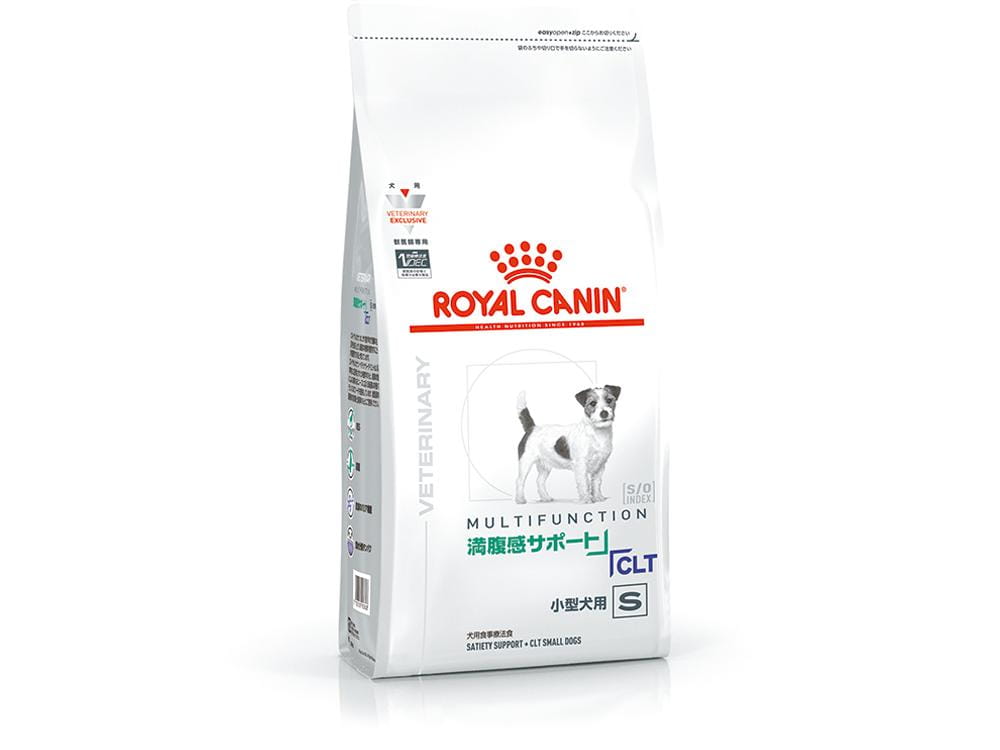 ﾛｲﾔﾙｶﾅﾝ 犬用 満腹感ｻﾎﾟｰﾄ ＋ CLT 小型犬用S 1kg