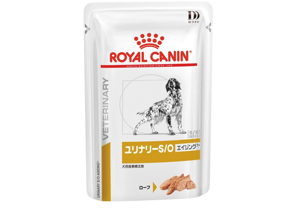 ﾛｲﾔﾙｶﾅﾝ 犬用 ユリナリーS/O エイジング 7+ ３kg