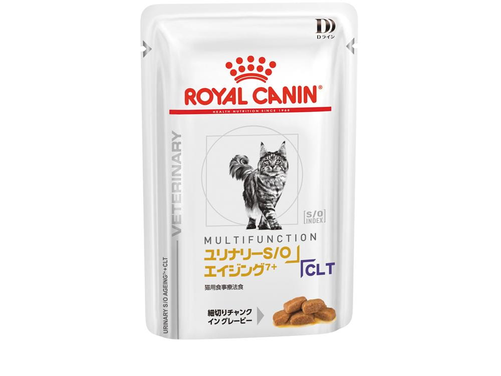 ﾛｲﾔﾙｶﾅﾝ 猫用 ユリナリーS/O エイジング7+ + CLT 85g