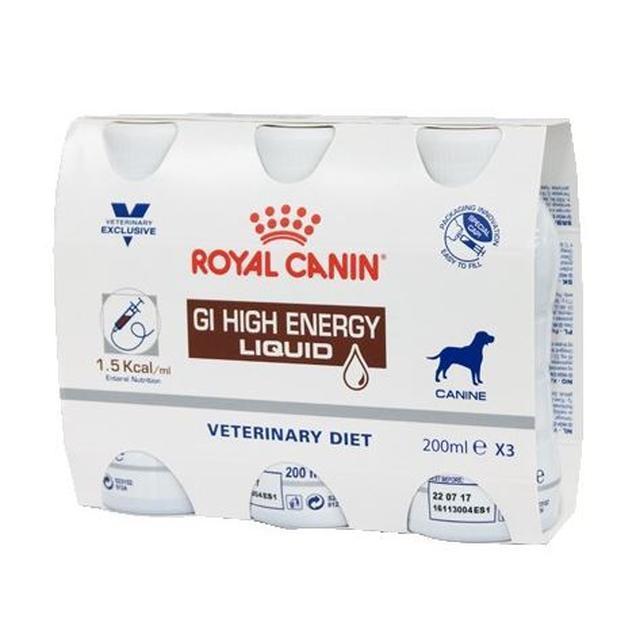 ﾛｲﾔﾙｶﾅﾝ 犬用 消化器(高栄養) ﾘｷｯﾄﾞ 200mlX3本ｾｯﾄ